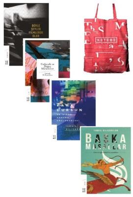 İsmail Kılıçarslan Seti 4 kitap - Çanta hediyeli