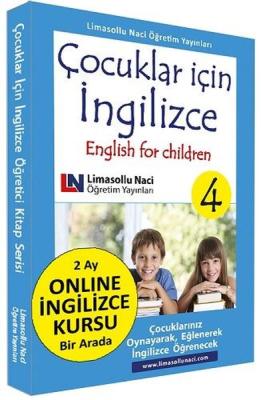 Çocuklar için İngilizce Kitap Serisi (4 Kitap Takım)