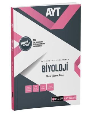 2022 AYT Biyoloji Ders İşleme Föyü