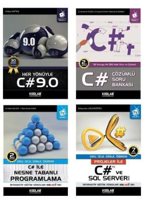 C# Eğitim Seti 2 (4 Kitap Takım)