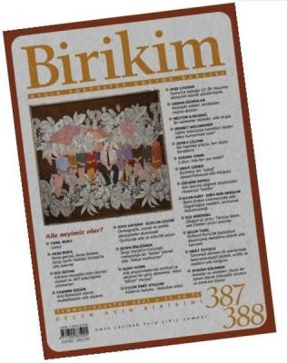 Birikim Dergisi Sayı 349-350