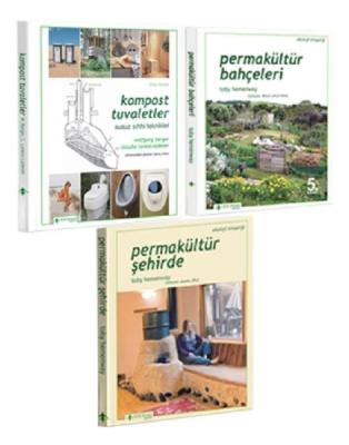Permakültür Seti (3 Kitap Takım) Toby Hemenway