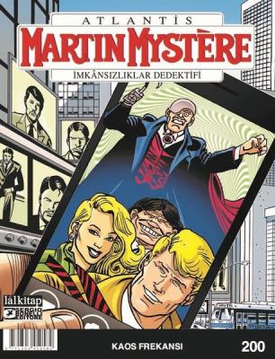 Martin Mystere Sayı: 200 - Kaos Frekansı