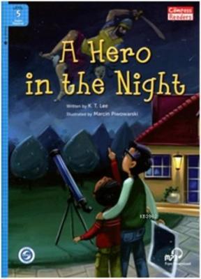 A Hero in the Night+Downloadable Audio 2