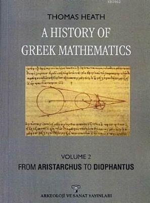 A History of Greek Mathematics - Vol 2 Thomas Heath