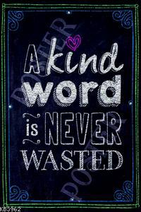 A Kind Word