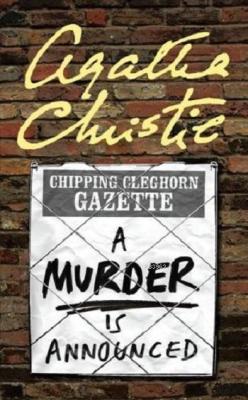 A Murder Is Announced Agatha Christie