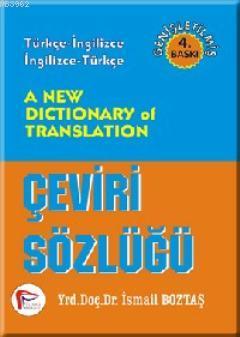 A New Dictionary of Translation İsmail Boztaş