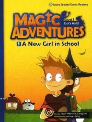 A New Girl in School + CD (Level-1)