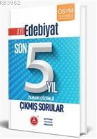 A Yayınları AYT Edebiyat Son 5 Yıl Tamamı Çözümlü Çıkmış Sorular A