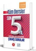 A Yayınları TYT Son 5 Yıl Konularına Göre Çıkmış Sorular A