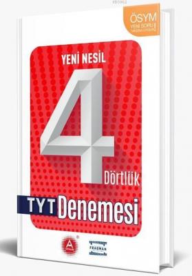 A Yayınları TYT Yeni Nesil 4 lü Deneme Seti A