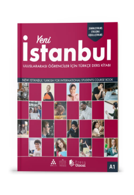 İstanbul Yabancılar İçin Türkçe-A1 (Ders Kitabı + Çalışma Kitabı + CD)