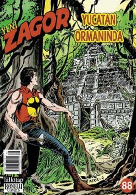 Yeni Zagor Sayı: 88 Yucatan Ormanında