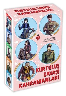 Kurtuluş Savaşı Kahramanları (5 Kitap) Zehra Aygül