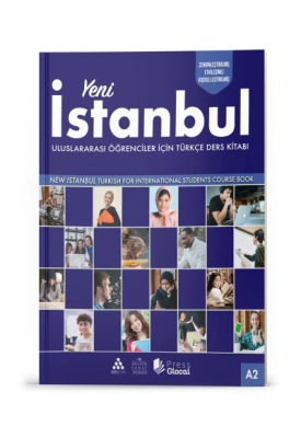 İstanbul Yabancılar İçin Türkçe-A2 (Ders Kitabı + Çalışma Kitabı + CD)