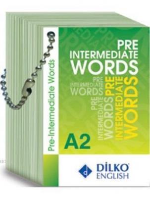 A2 Pre Intermediate Words Kelime Kartı Kolektif