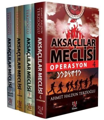 Aksaçlılar Meclisi Seti (4 Kitap Takım)