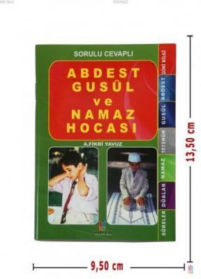Abdest, Gusul ve Namaz Hocası (Hanifiler İçin) [Cep] Ali Fikri Yavuz