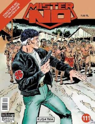 Mister No Sayı: 111 Kuşatma