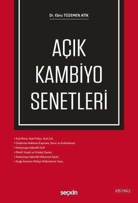 Açık Kambiyo Senetleri