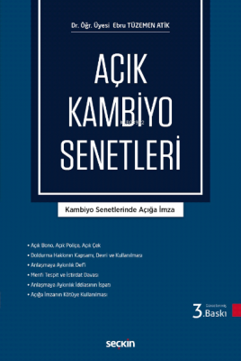 Açık Kambiyo Senetleri