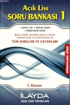 Açık Öğretim Lisesi Soru Bankası 1 Yardımcı Ders Kitabı