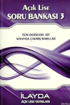 Açık Öğretim Lisesi Soru Bankası 3 Yardımcı Ders Kitabı
