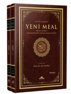 Açıklamalı Yeni Meal Arif Aytekin