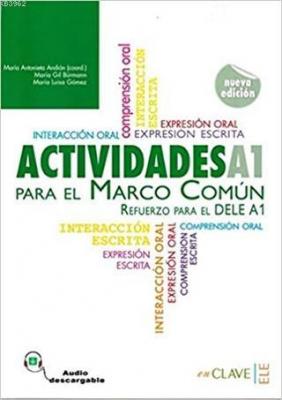 Actividades Para El MCER A1 + Audio (Nueva Edicion)