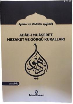 Adab-ı Muaşeret Nezaket Ve Görgü Kuralları