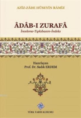 Adab-ı Zürafa İnceleme - Tıpkıbasım - İndeks