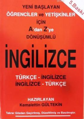 A'dan Z'ye Dönüşümlü İngilizce