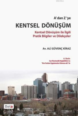 A'Dan Z'ye Kentsel Dönüşüm