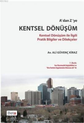 A'dan Z'ye Kentsel Dönüşüm