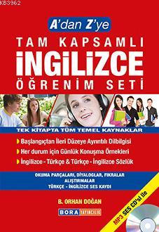 A'dan Z'ye Tam Kapsamlı İngilizce Öğrenim Seti