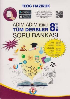Adım Adım Işıklı 8.Sınıf Tüm Dersler Soru Bankası Bilâl Işıklı