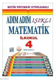 Adım Adım Işıklı Matematik İlkokul 4