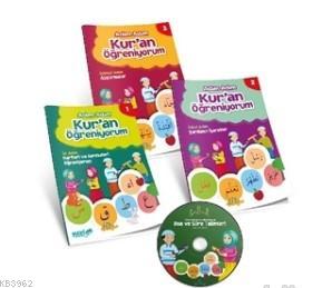 Adım Adım Kur'an Öğreniyorum Seti (DVD Hediyeli) Kolektif