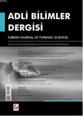 Adli Bilimler Dergisi