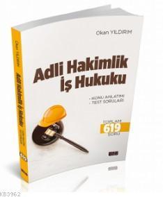 Adli Hakimlik İş Hukuku Konu Anlatımı 2020