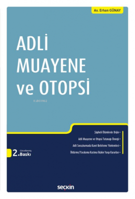 Adli Muayene ve Otopsi
