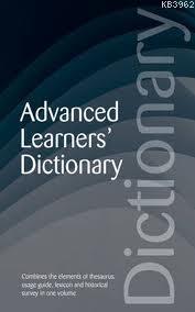 Advanced Learners Dictionary