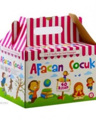 Afacan Çocuk Sınıf Kitaplığı Seti (40 Kitap Takım)