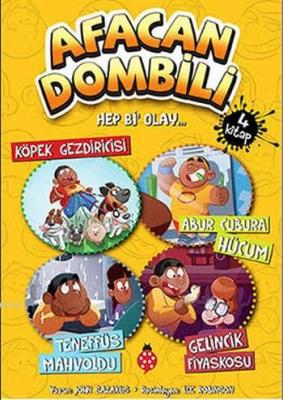 Afacan Dombili (4 Kitap)