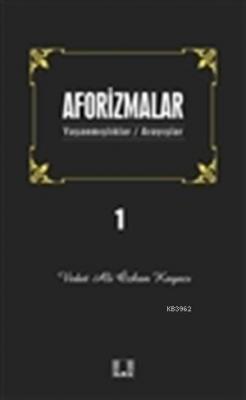 Aforizmalar 1