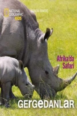 Afrika'da Safari Gergedanlar Şebnem Denktaş