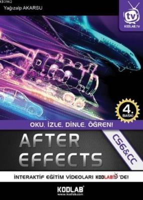 After Effects CS6 and CC (CD'li) Yağızalp Akarsu
