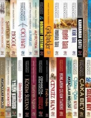 Ahmet Haldun Terzioğlu Seti (30 Kitap Takım) Ahmet Haldun Terzioğlu