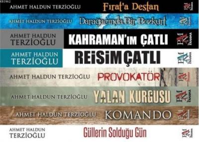 Ahmet Haldun Terzioğlu Siyasi Roman Seti (8 Kitap Takım) Ahmet Haldun 